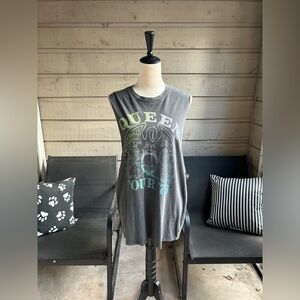 American Eagle Queen Tank Top